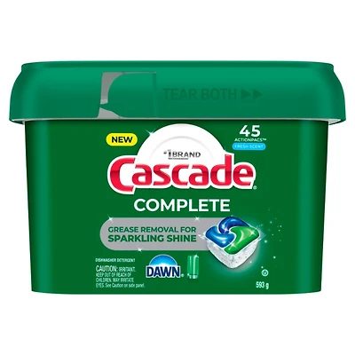 Cascade Complete - Fresh - 48`s