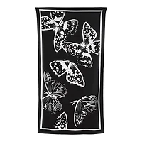 SORBETTO BEACH TOWEL in Black