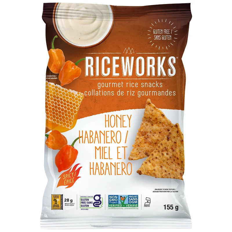 RICEWORKS HONEY HABENERO 155G