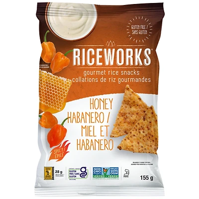 RICEWORKS HONEY HABENERO 155G