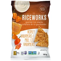RICEWORKS HONEY HABENERO 155G