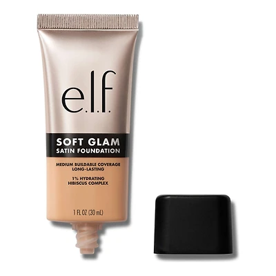 ELF SOFT GLAM ST FOUNDATION 31 MED NEUT in Beige