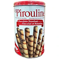 Creme De Pirouline Rolled Wafers - Chocolate Hazelnut - 400g