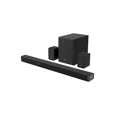 HISENSE 5.1 ATMOS SB in Black