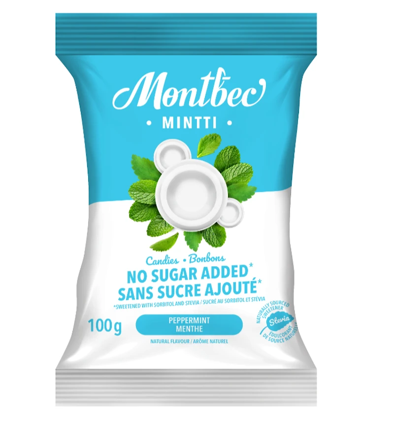 MONTBEC NSA PEPPERMINT 100G