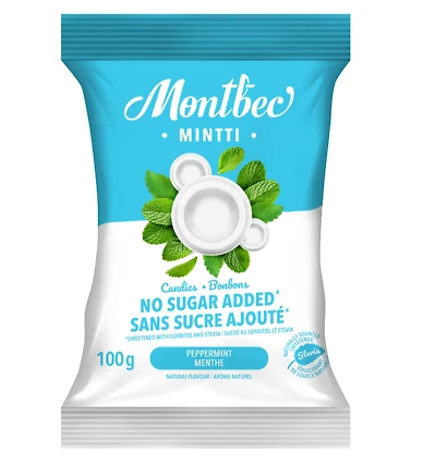 MONTBEC NSA PEPPERMINT 100G