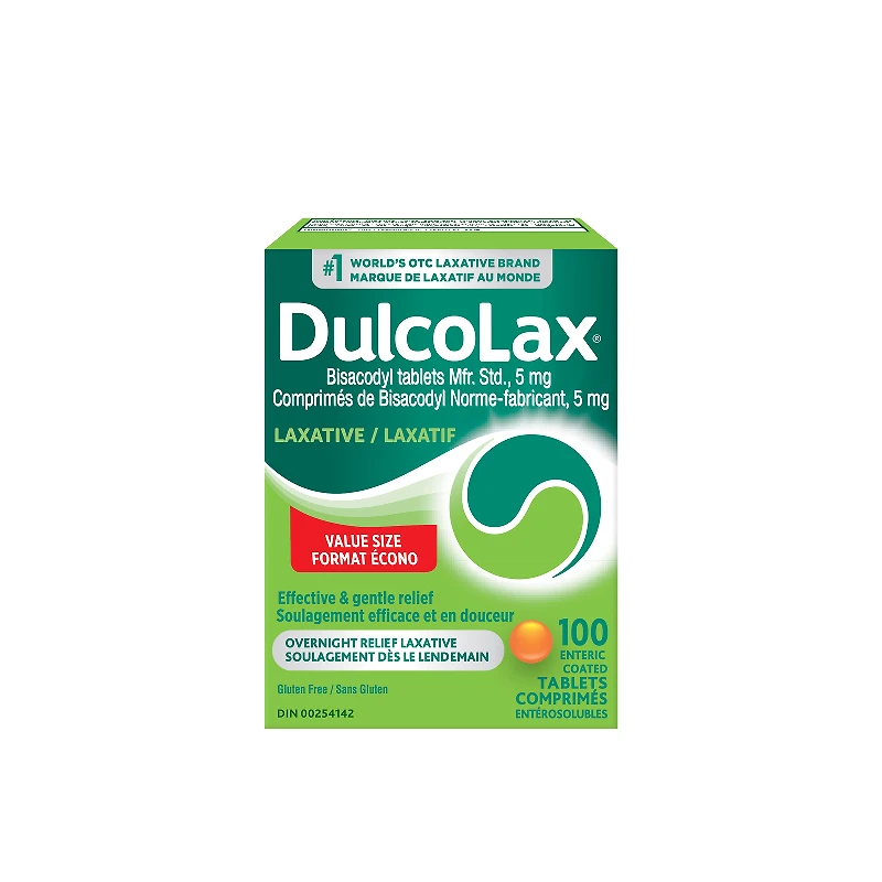 Dulcolax Bisacodyl Tablets - 100s