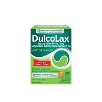 Dulcolax Bisacodyl Tablets - 100s