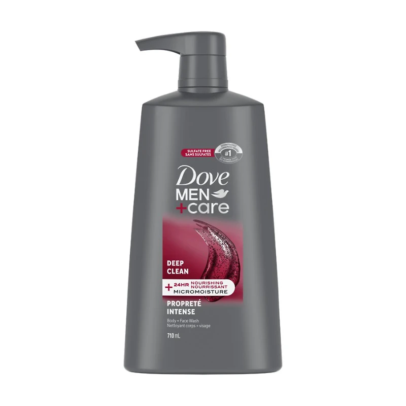 DOVE MEN BODY WASH D CLEAN 710ML