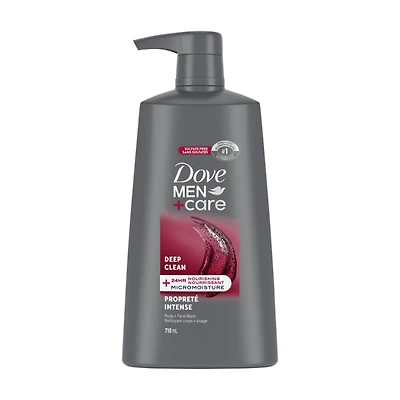 DOVE MEN BODY WASH D CLEAN 710ML