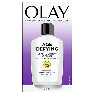 Olay Age Defying Classic Daily Renewal Lotion - SPF15 - 120ml