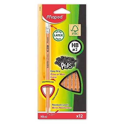 MAPED GRAPHITE PENCIL FSC