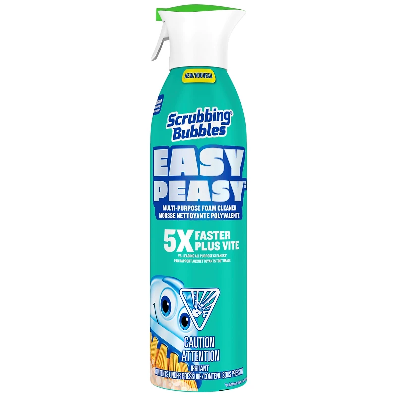 SCRUBBING BUBBLES AEROSOL