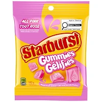 STARBURST ALL GUMMIES 142G in Pink