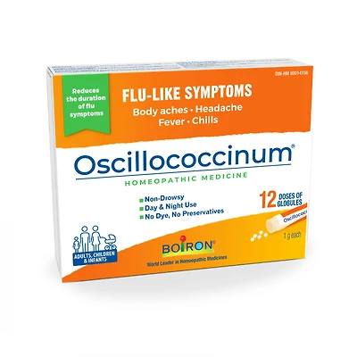 Boiron Oscillococcinum - 12 doses
