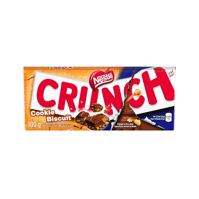 NESTLE CRUNCH COOKIE 100G