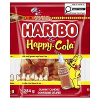 Haribo Happy Cola Gummies - 284g