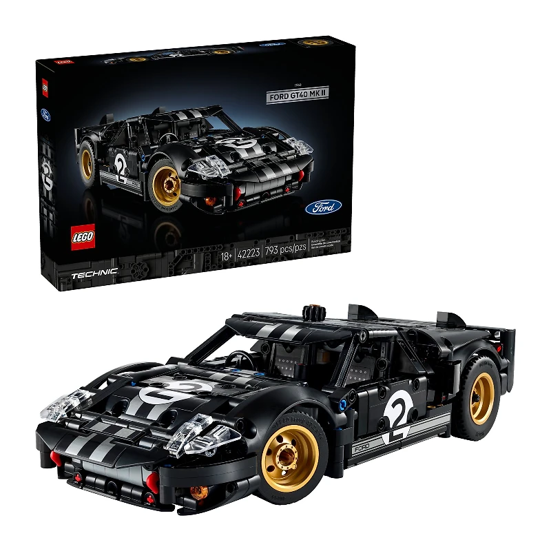 LEGO 1966 FORD GT40 MKII RA