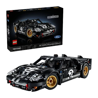 LEGO 1966 FORD GT40 MKII RA