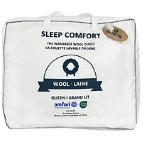 S/COMFORT WOOL DUVET 90X96