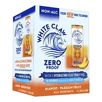 CLAW ZERO MANGO PASS 4X355ML in White