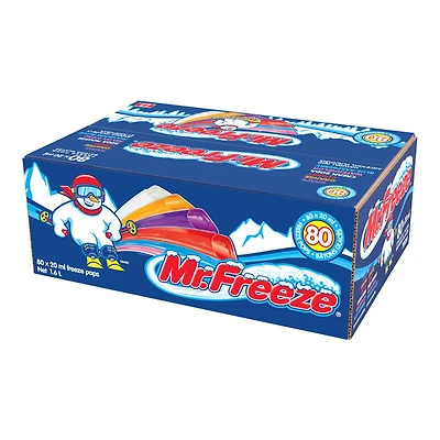 Mr. Freeze Pops - 80x20ml