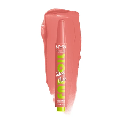 NYX FAT OIL SLICK CLICK STORY PST in Pink