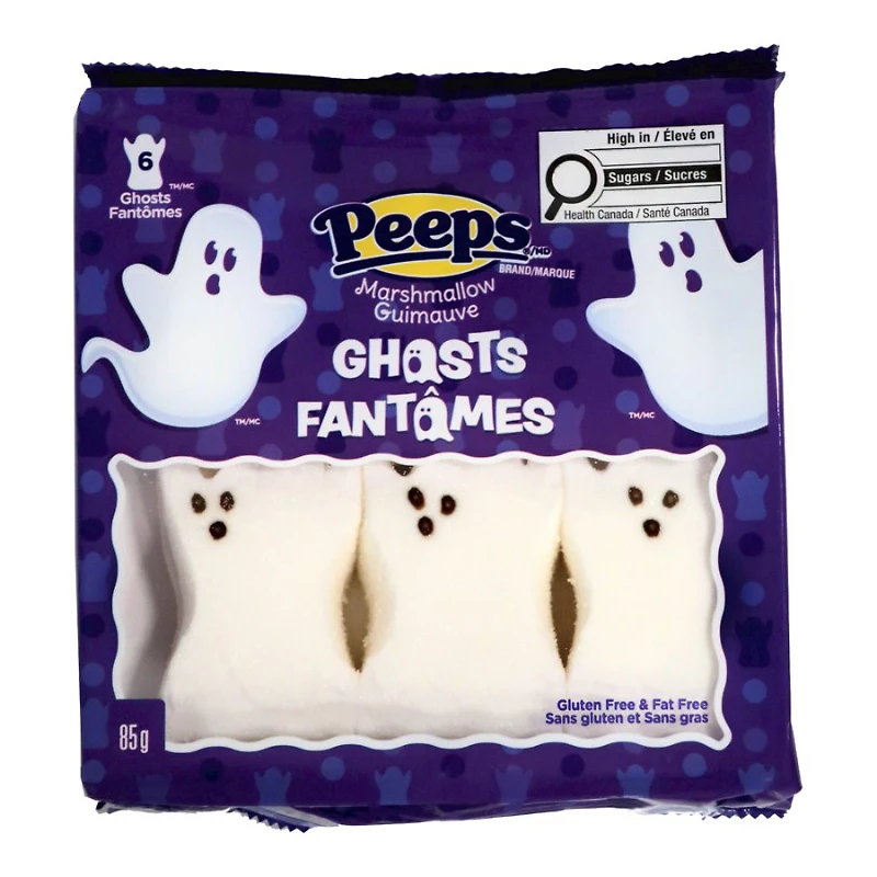 Peeps Halloween Ghost Marshmallow - 85g