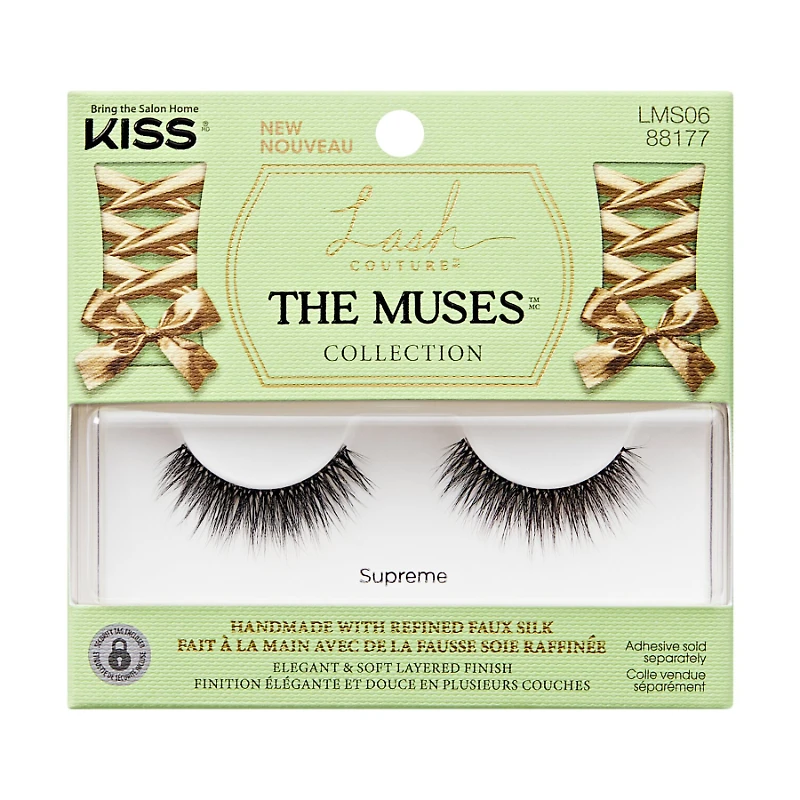 KISS Lash Couture The Muses Collection Supreme False Lashes - 1 pair
