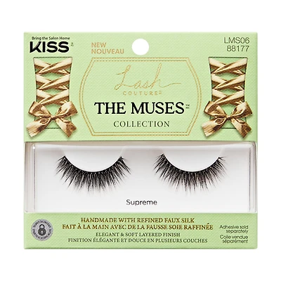KISS Lash Couture The Muses Collection Supreme False Lashes - 1 pair