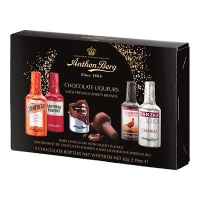 Anthon Berg Chocolate Liqueurs - 4 Pack