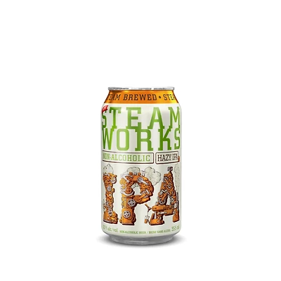 STEAMWORKS Dealcoholized Beer