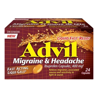 ADVIL MIGRAINE & HEADACHE