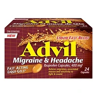 ADVIL MIGRAINE & HEADACHE