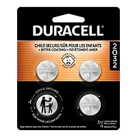 Duracell Lithium Battery - Bitter Coating - CR2032 - 4 Pack