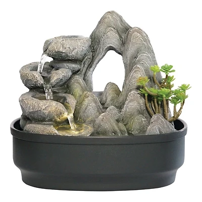 COLLECTION I/D LED FOUNTAIN