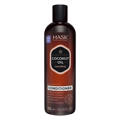 Hask Monoi Coconut Oil Nourishing Conditioner - 355ml
