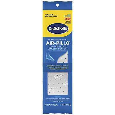 Dr. Scholl's Air-Pillo Cushioning Comfort Insoles - Unisex - 1 pair 
