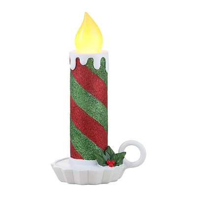 MR XMAS CHAMBERSTICK CANDLES