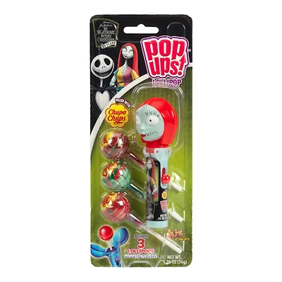 Pop Ups Lollipop - The Nightmare Before Christmas - Assorted - 36g