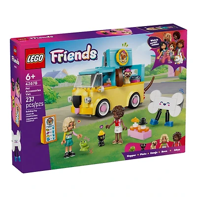 LEGO PET ACCESSORIES VAN