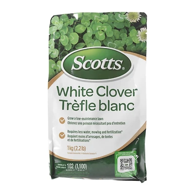 SCOTTS CLOVER in White