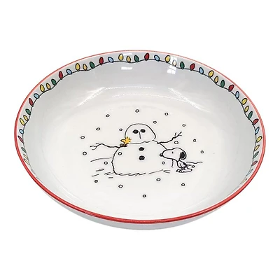 PEANUTS XMAS DINNER BOWL