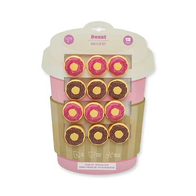 CORE KITCHEN DONUT BAG CLIPS
