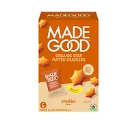 Made Good Cheddar Crackers - 100g