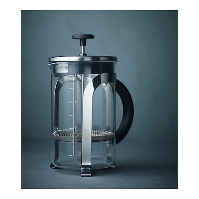 AEROLATTE FRENCH PRESS in Silver