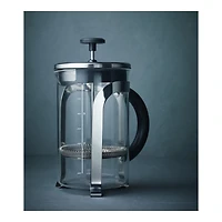 AEROLATTE FRENCH PRESS in Silver