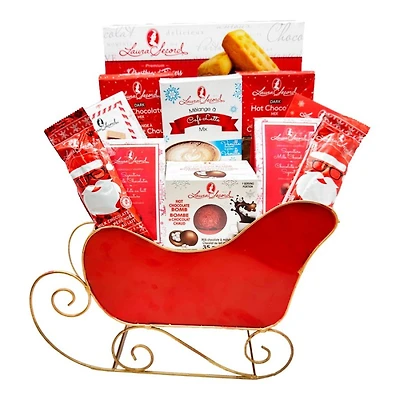 Laura Secord XL Metal Basket Gift Set