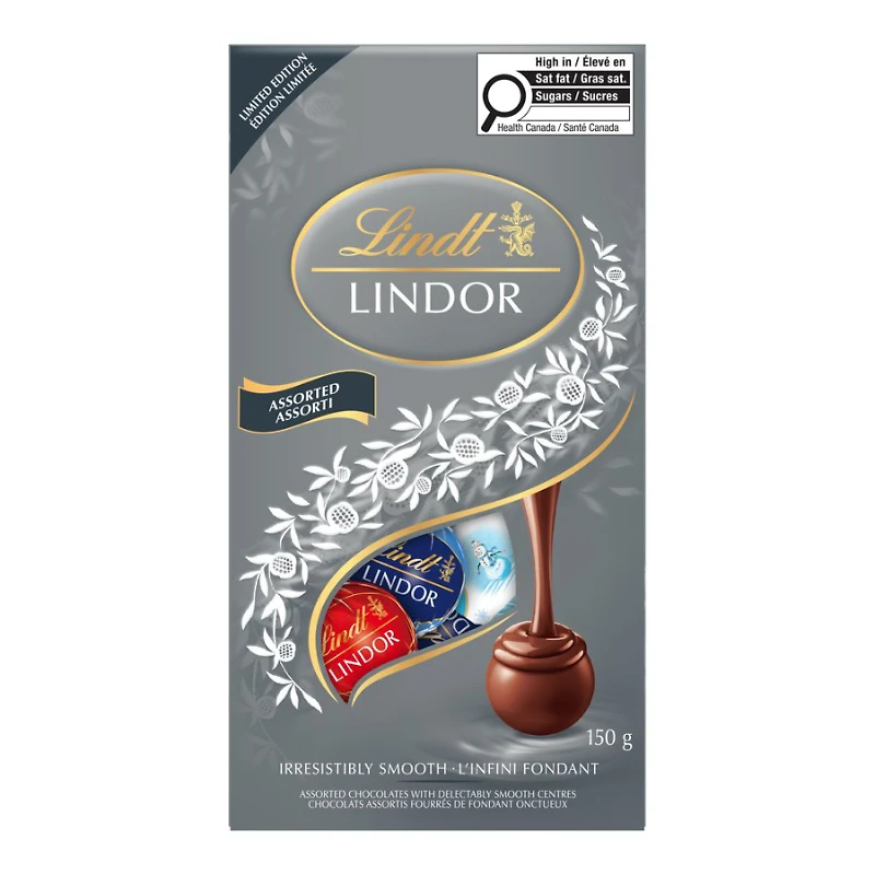 Lindt Lindor Limited Edition Chocolate Bag - 150g