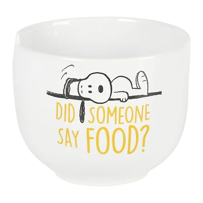 PEANUTS S/W RAMEN BOWL in White